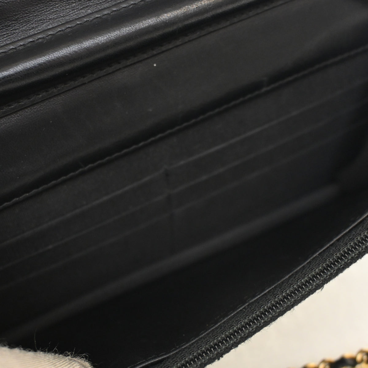 Chanel Lambskin Boy Wallet On Chain (WOC), photo 12 of 23
