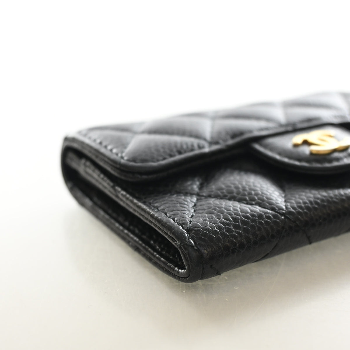 Chanel Caviar Classic Flap Card Holder, photo 6 of 14