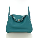 Hermes Bleu Paon Clemence L...