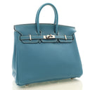 Hermes Bleu Jean Togo Birki...
