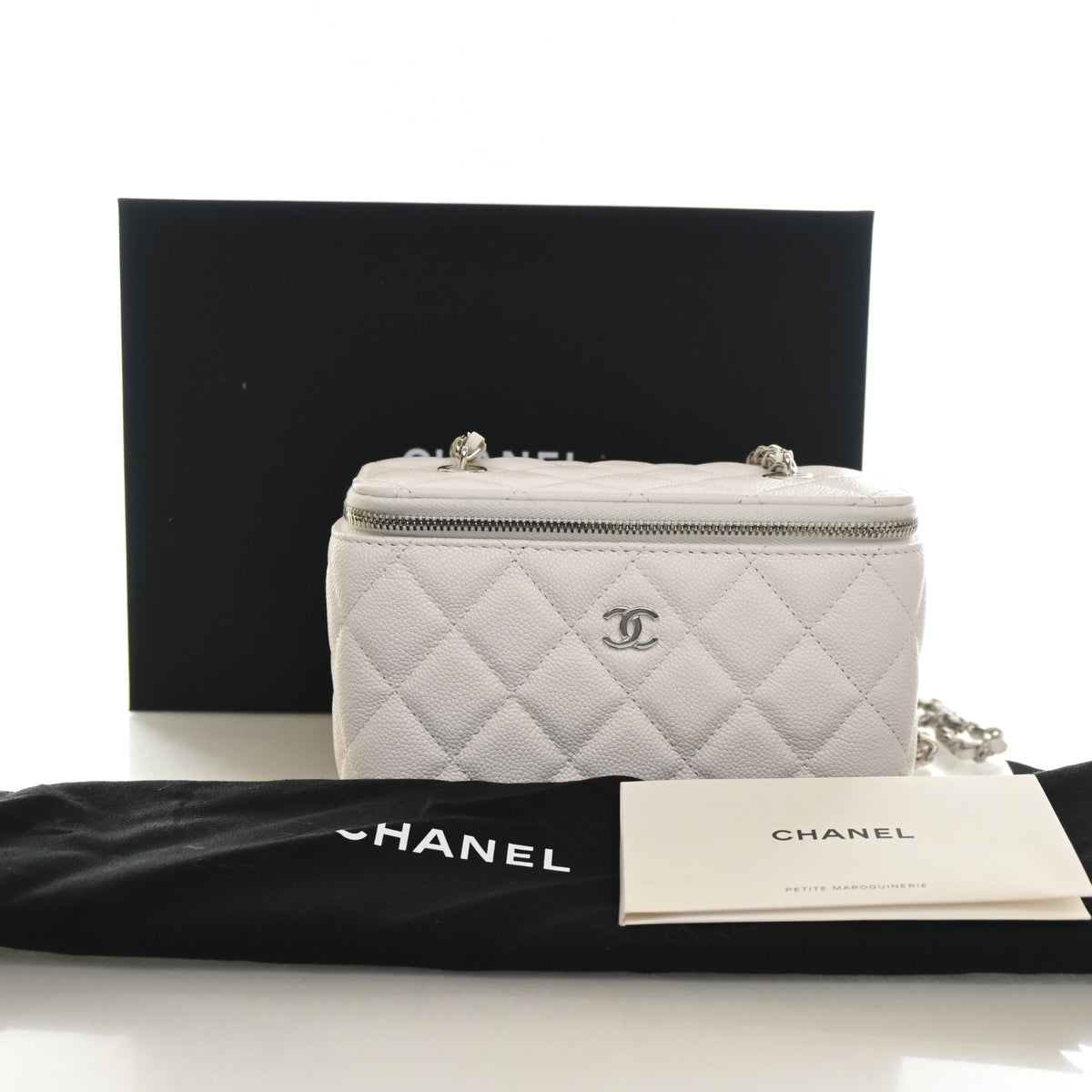 Chanel Small Caviar Classic Vanity Case, photo 15 of 15