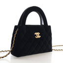 Chanel Nano Velvet Kelly Sh...
