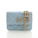 Chanel Mini Lambskin Flap B...