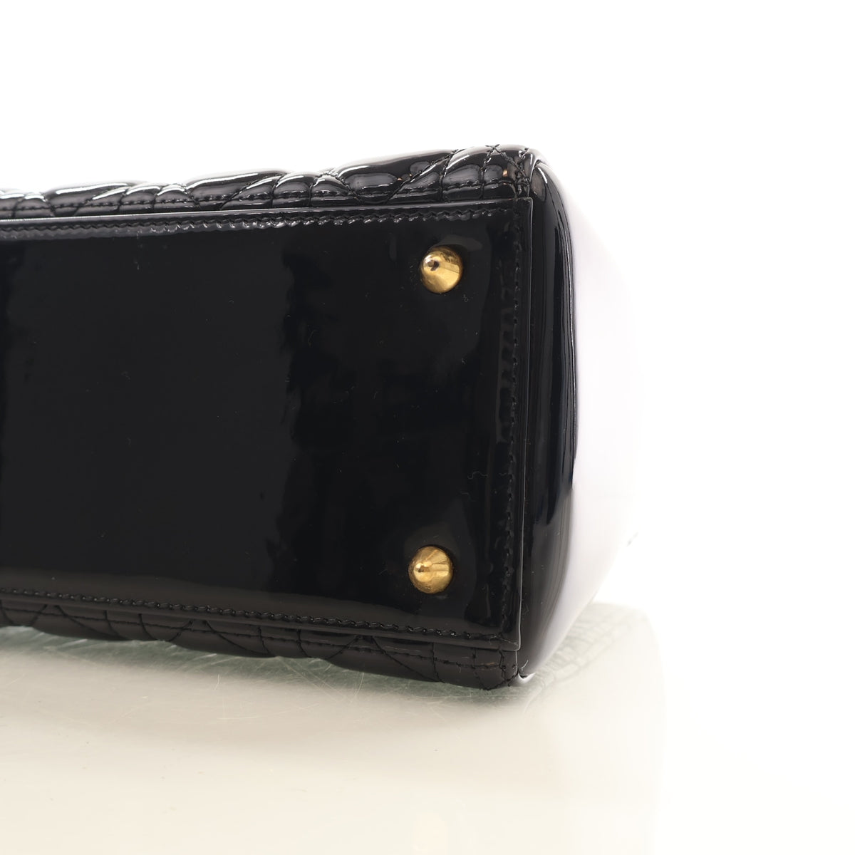 Christian Dior Medium Patent Lady Dior, photo 8 of 14