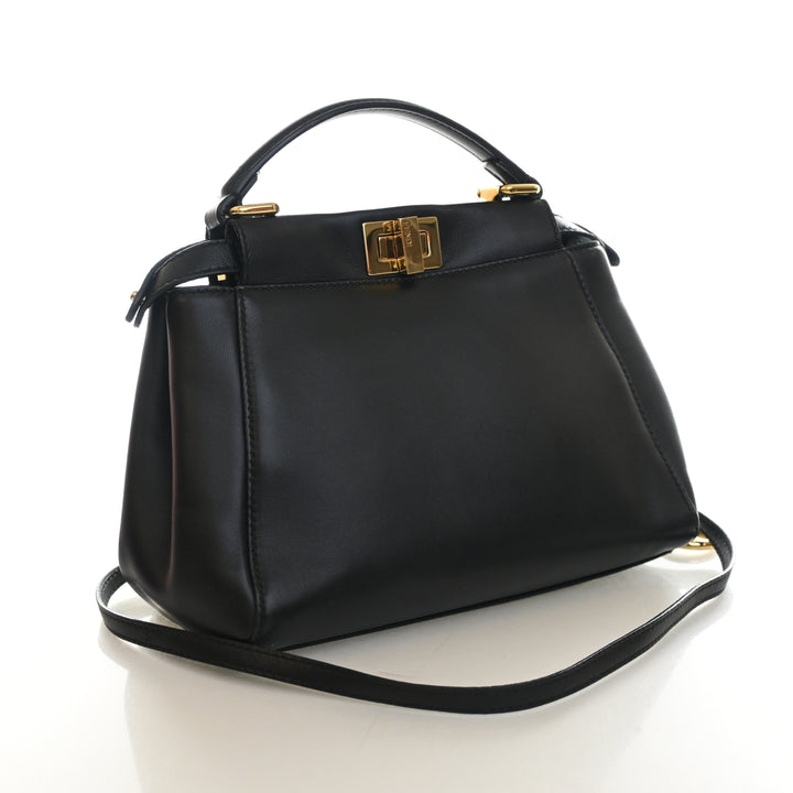 Fendi Mini Lambskin Peekaboo