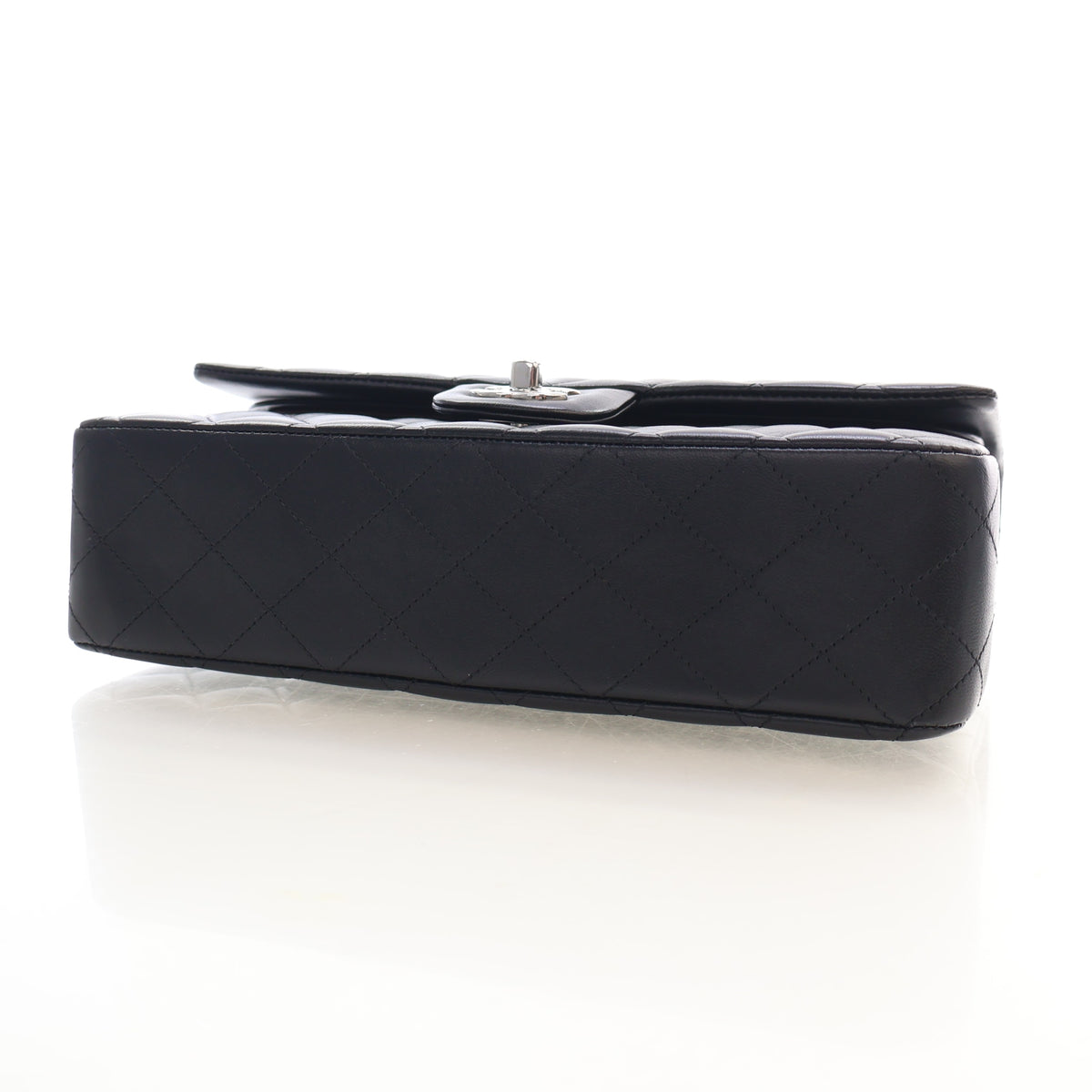 Chanel Medium Lambskin Classic Double Flap Bag, photo 7 of 17