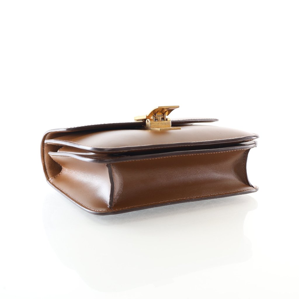 Celine Teen Smooth Calfskin Box Bag, photo 5 of 14