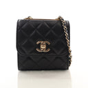Chanel Mini Lambskin Trendy...