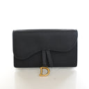 Christian Dior Calfskin Sad...