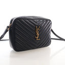 Saint Laurent Calfskin Lou ...