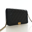 Chanel Lambskin Boy Wallet ...