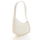 The Row Calfskin Half Moon Bag