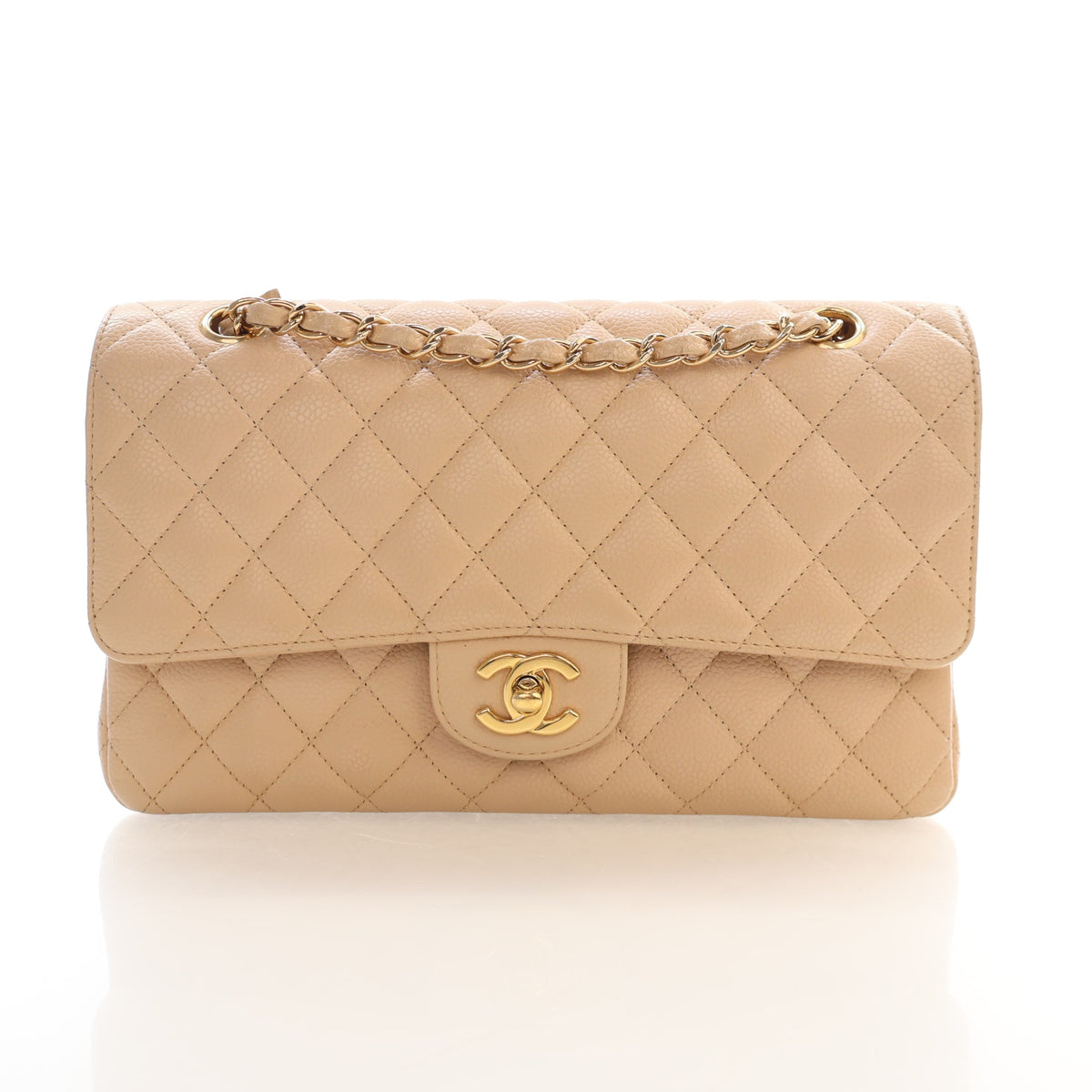 Chanel Medium Caviar Classic Double Flap Bag, photo 1 of 17