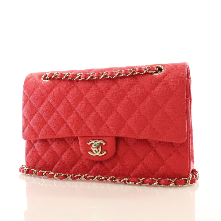 Chanel Medium Caviar Classic Double Flap Bag