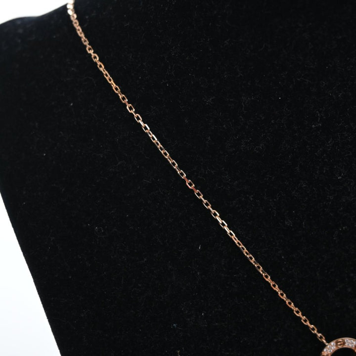 Cartier Pave Love Pendant