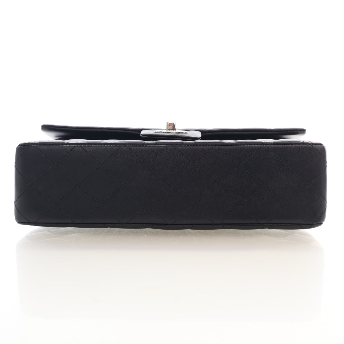 Chanel Medium Lambskin Classic Double Flap Bag, photo 9 of 17