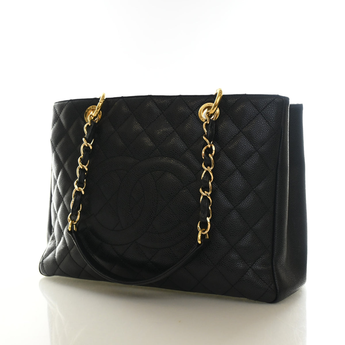 Chanel Caviar Grand Shopping Tote, photo 3 of 12