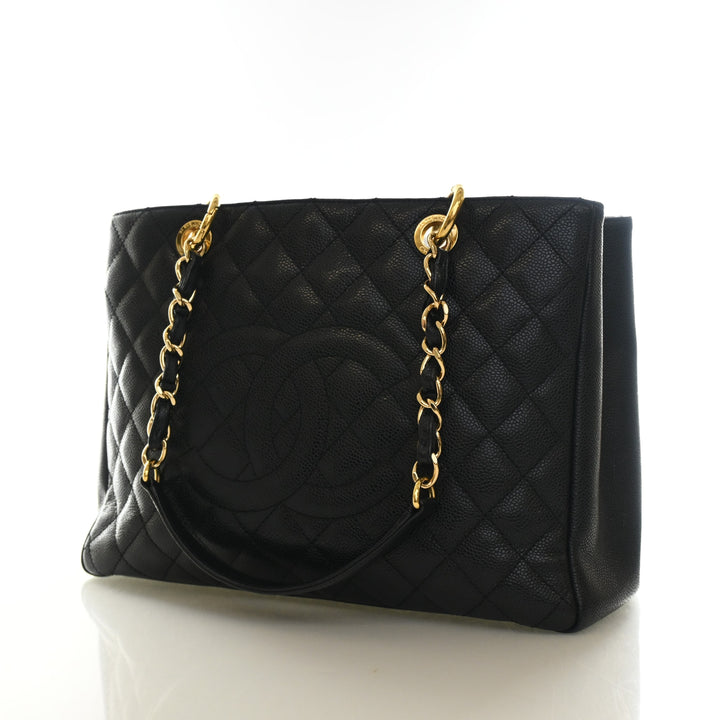 Chanel Caviar Grand Shopping Tote