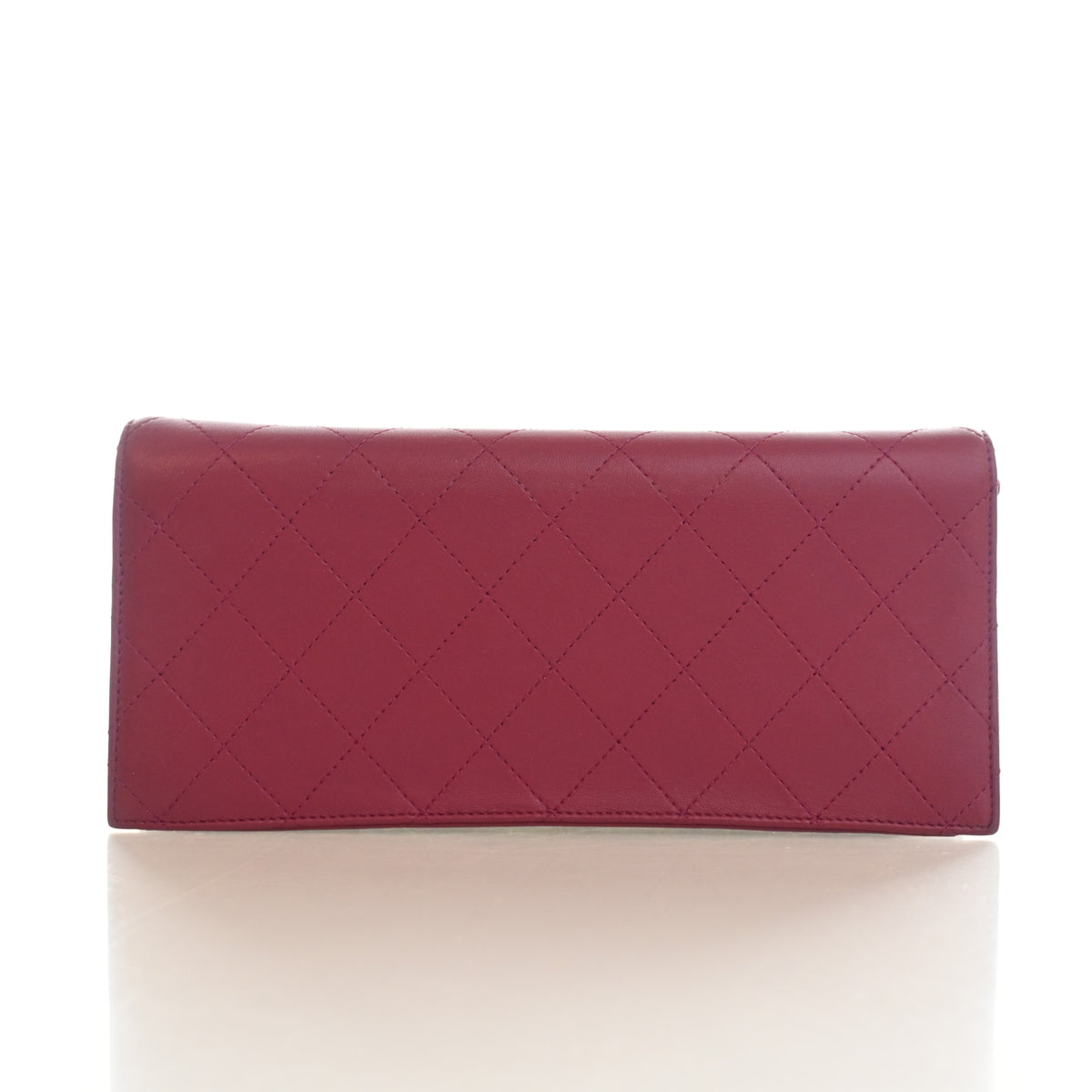 Chanel Lambskin Clutch On Chain, photo 11 of 15