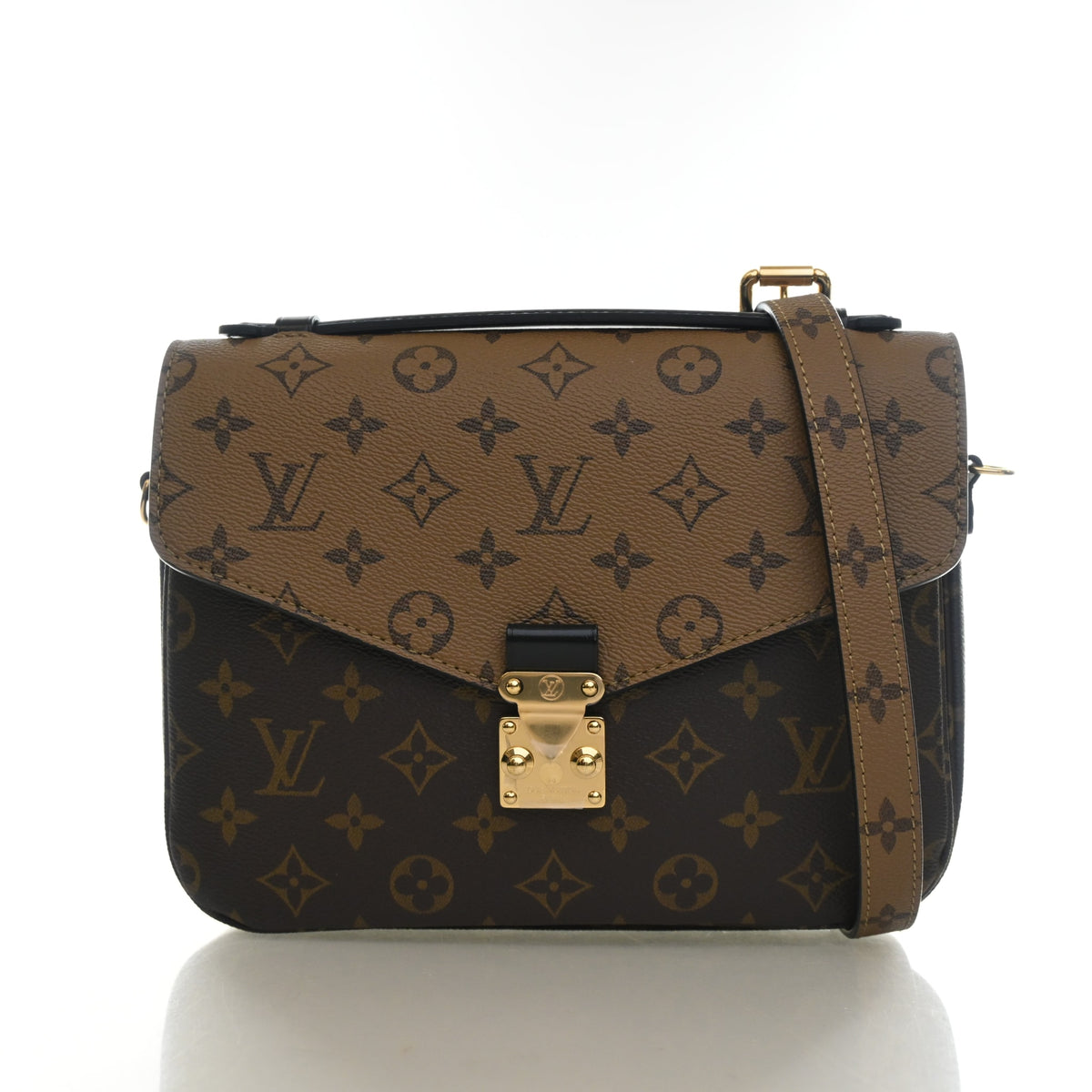 Louis Vuitton Reverse Monogram Pochette Metis, photo 1 of 13