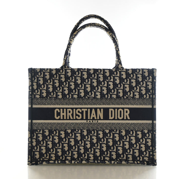 Christian Dior Medium Oblique Book Tote