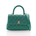 Chanel Small Caviar Lizard ...