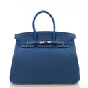 Hermes Mykonos Togo Birkin 35