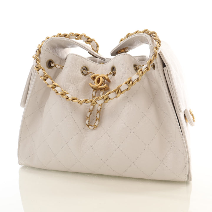 Chanel Small Caviar 25 Hobo
