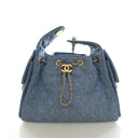 Chanel Small Denim 25 Hobo