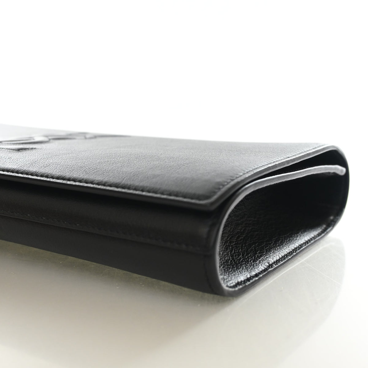 Saint Laurent Calfskin Belle De Jour Clutch, photo 6 of 11