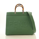 Fendi Calfskin Sunshine Tote