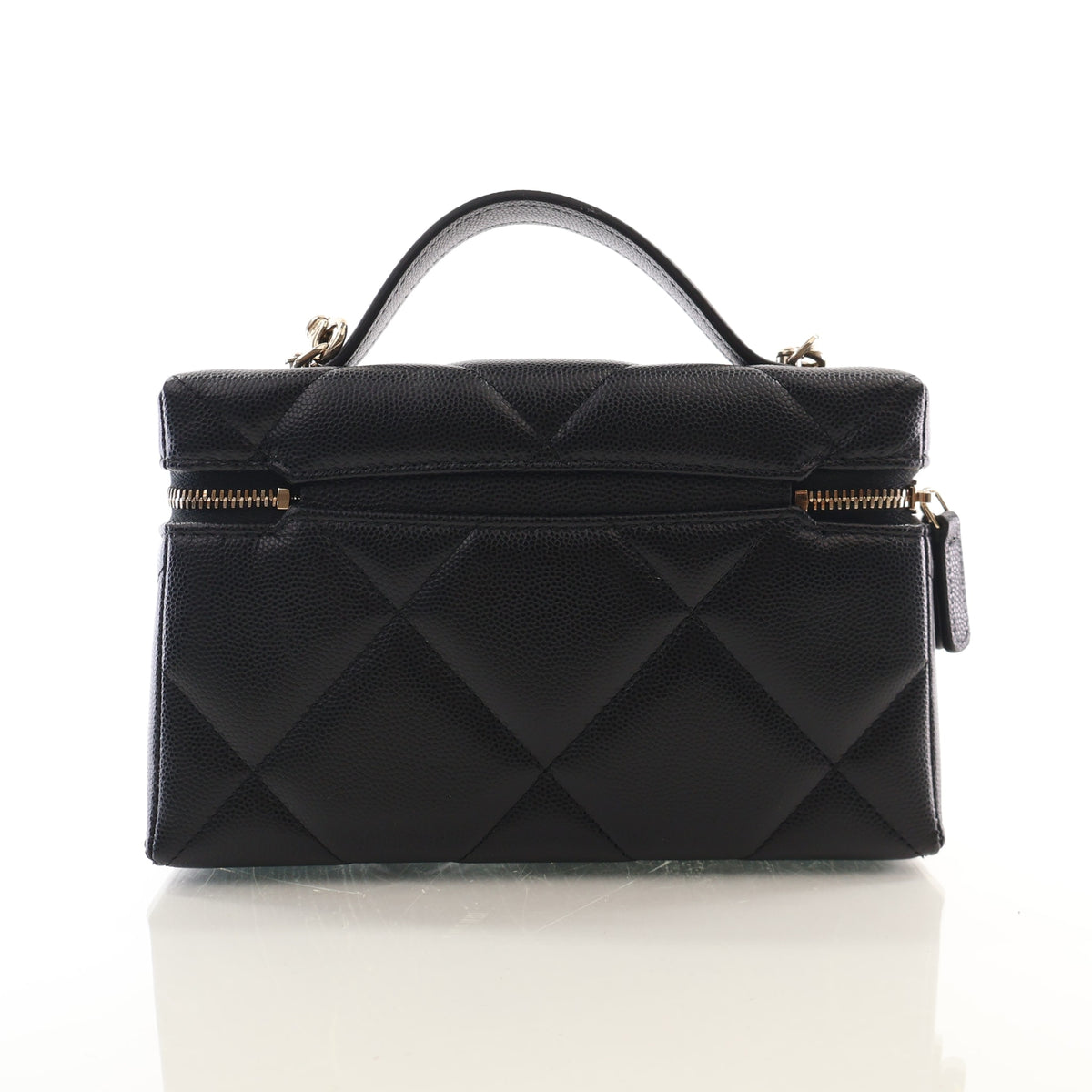 Chanel Caviar Slim Vanity Top Handle With Chain, photo 11 of 16