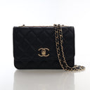 Chanel Lambskin Trendy CC W...