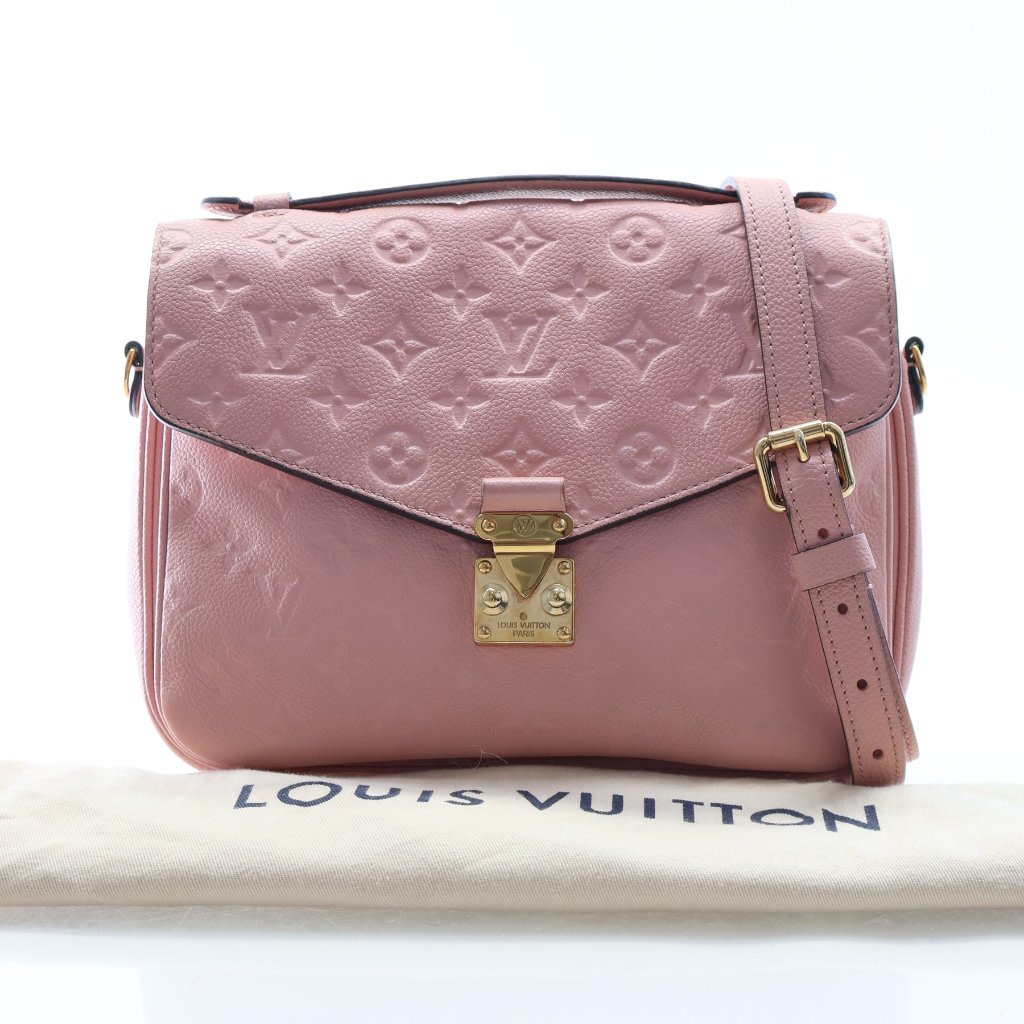 Louis Vuitton Monogram Empreinte Pochette Metis, photo 15 of 15