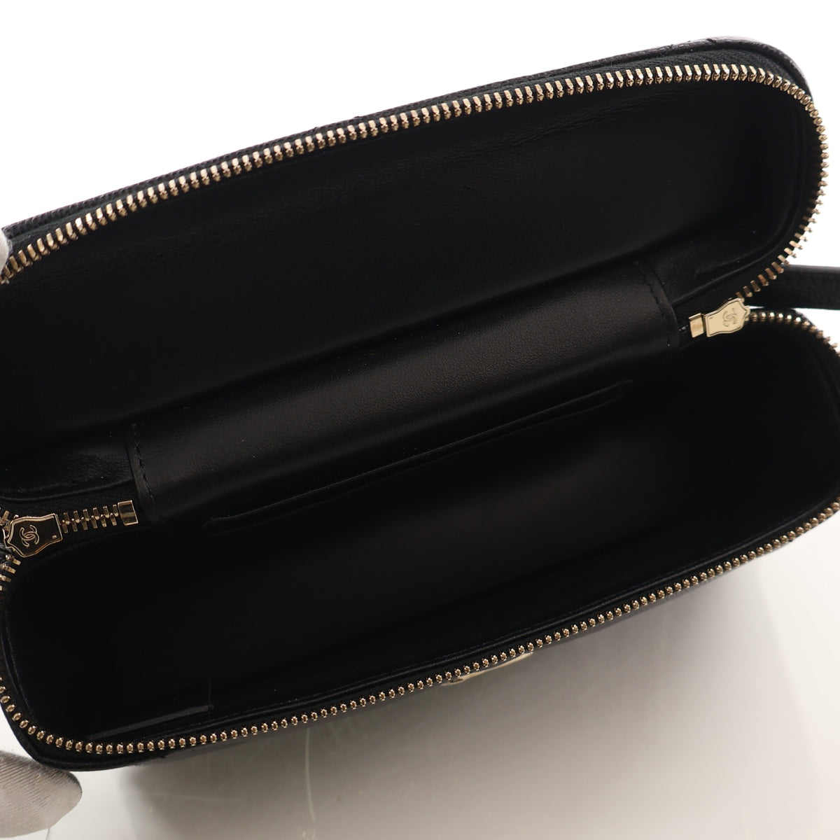 Chanel Caviar Slim Vanity Top Handle With Chain, photo 12 of 16