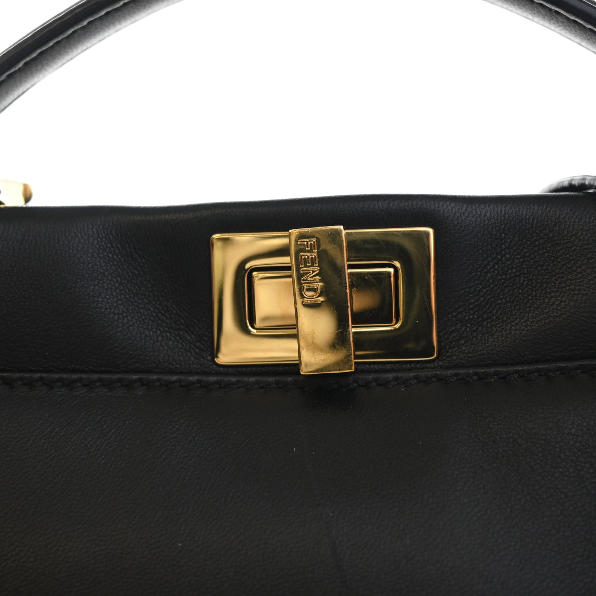 Fendi Mini Lambskin Peekaboo, photo 4 of 15
