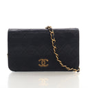 Chanel Vintage Small Lambsk...