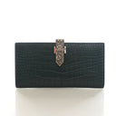 Hermes Vert Fonce Alligator...
