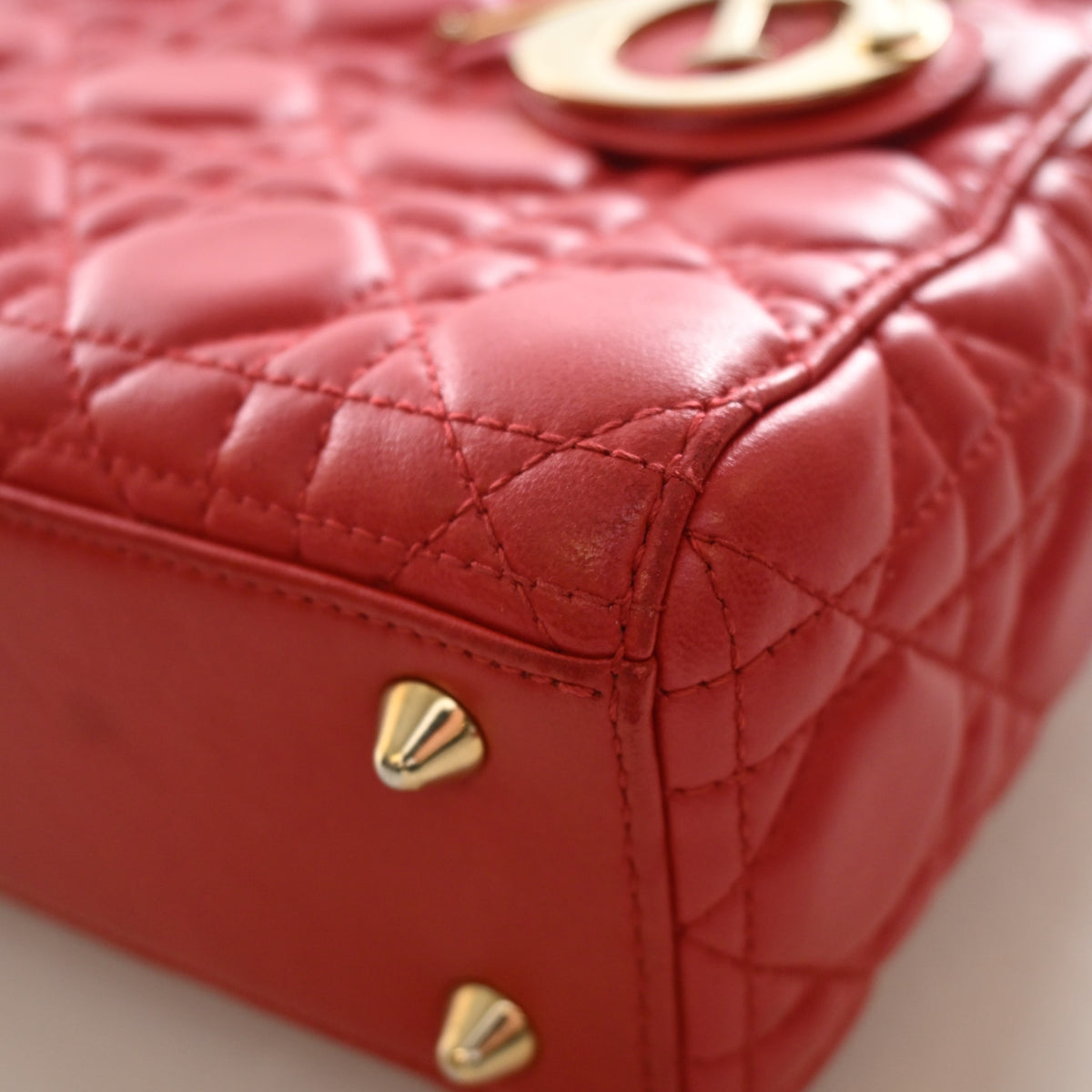 Christian Dior Small Lambskin Lucky Badges My Lady Dior, photo 20 of 22
