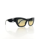 Chanel CC Cateye Sunglasses