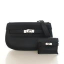 Hermes Noir Swift Kelly Moove