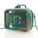 Chanel Small PVC Filigree V...