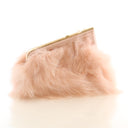Fendi Nappa Fox Fur First Bag