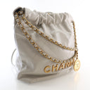 Chanel Mini Calfskin 22 Hobo