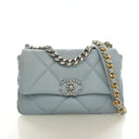 Chanel Medium Lambskin 19 F...