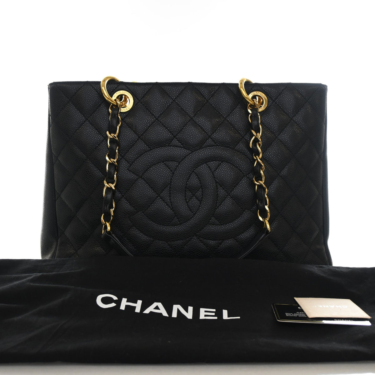 Chanel Caviar Grand Shopping Tote, photo 12 of 12
