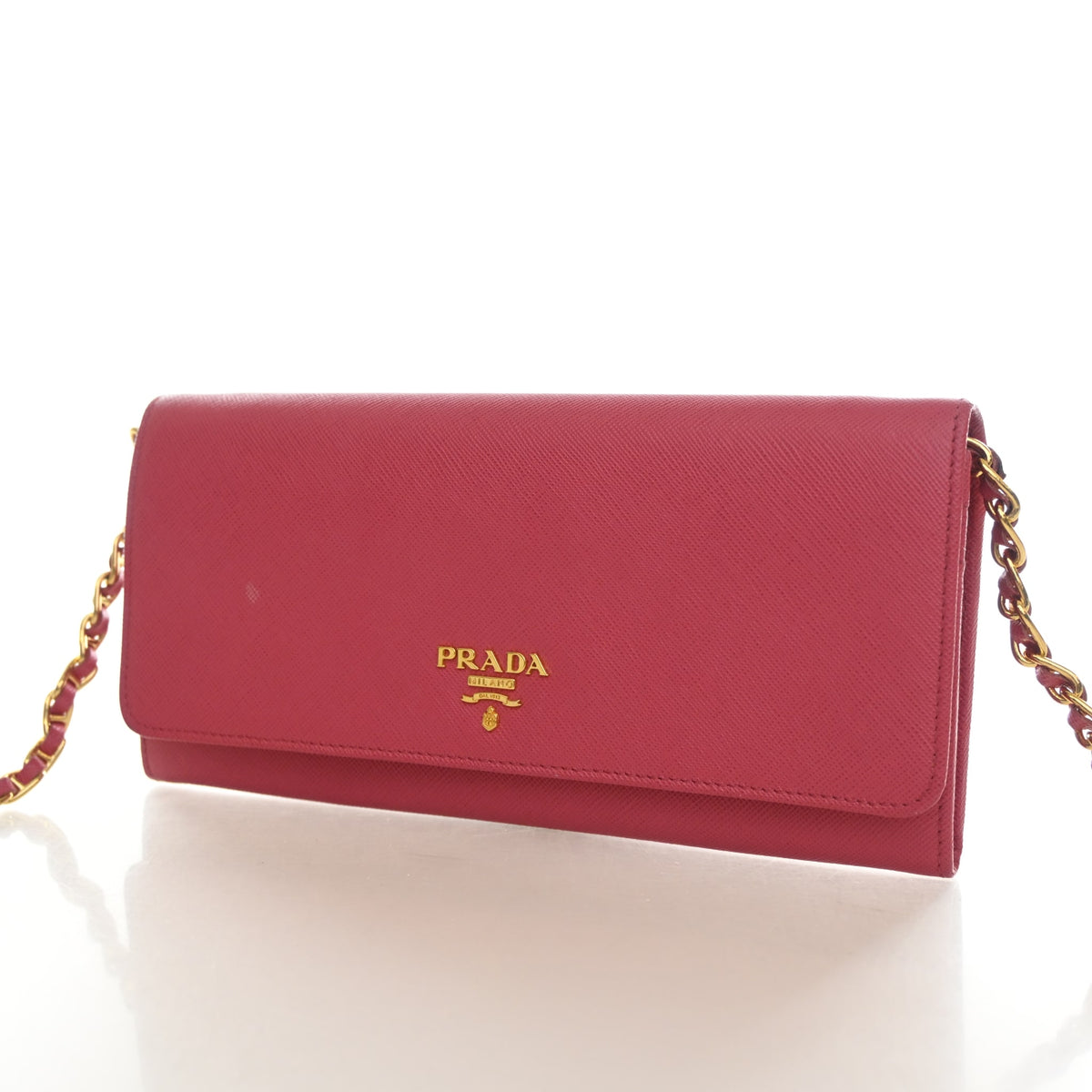Prada Saffiano Wallet On Chain (WOC), photo 3 of 15