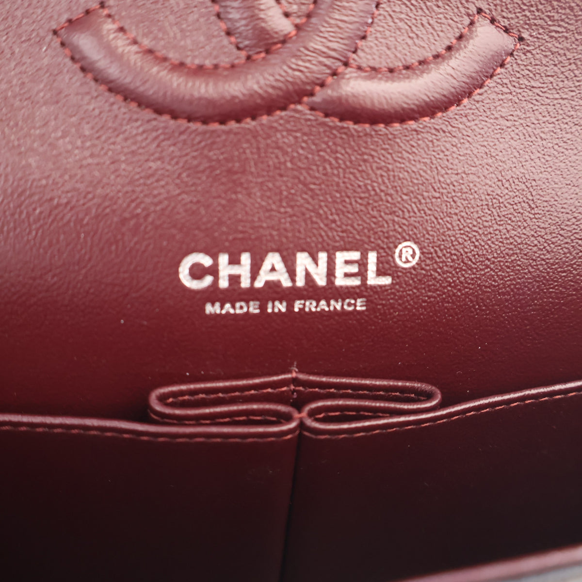 Chanel Medium Lambskin Classic Double Flap Bag, photo 15 of 17