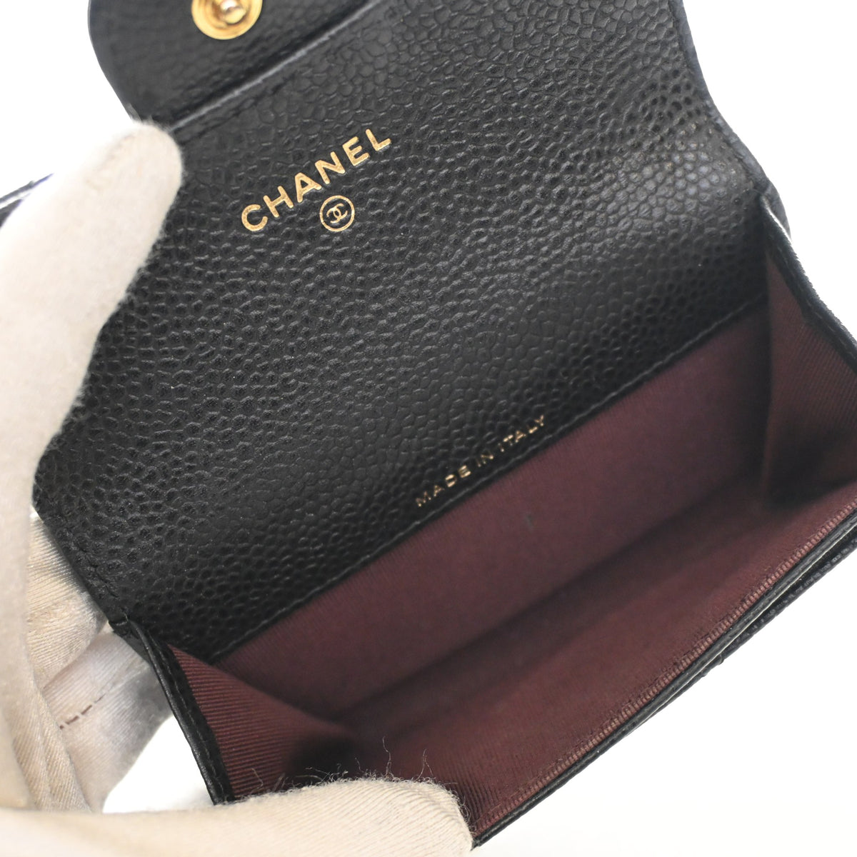 Chanel Caviar Classic Flap Card Holder, photo 11 of 14