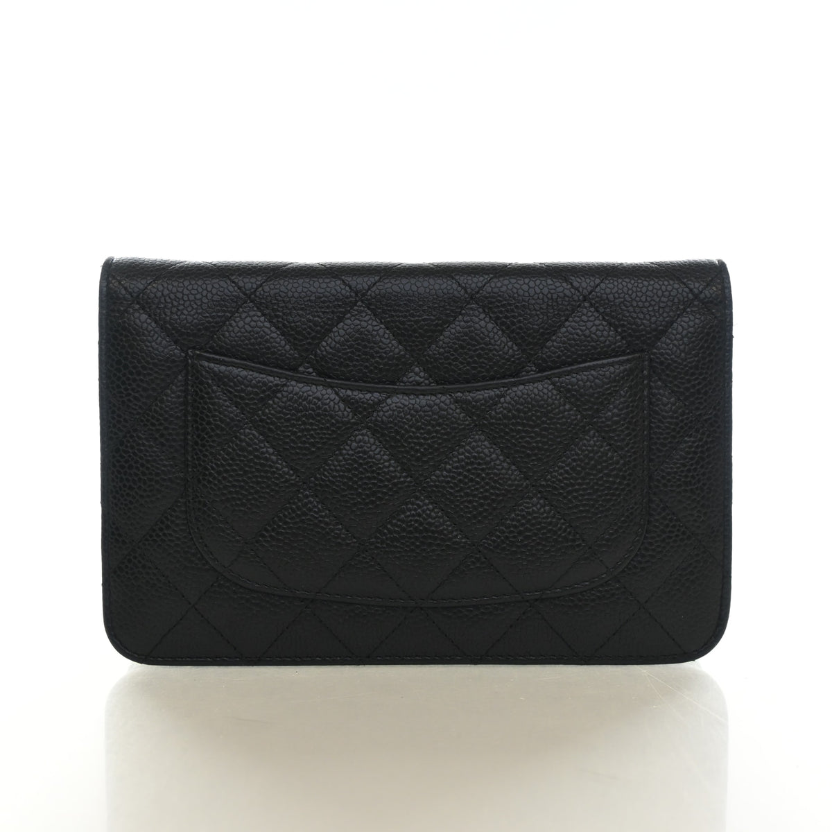 Chanel Caviar Classic Wallet On Chain (WOC), photo 11 of 15